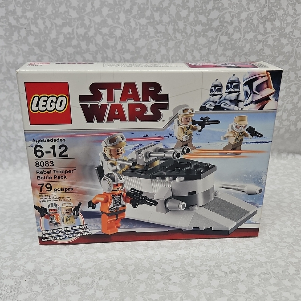 New 2010 Lego Star Wars Rebel Trooper Battle Pack 8083 Set Sealed